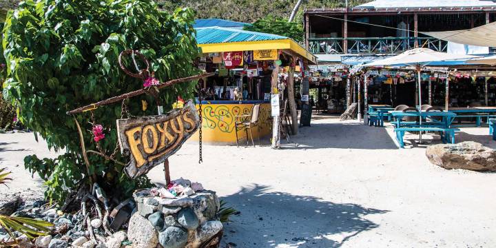 Islas Vírgenes Británicas Itinerario de Navegación