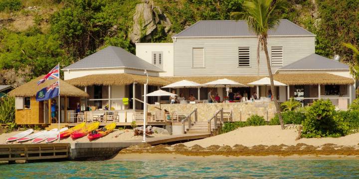 British Virgin Islands Sailing Itinerary