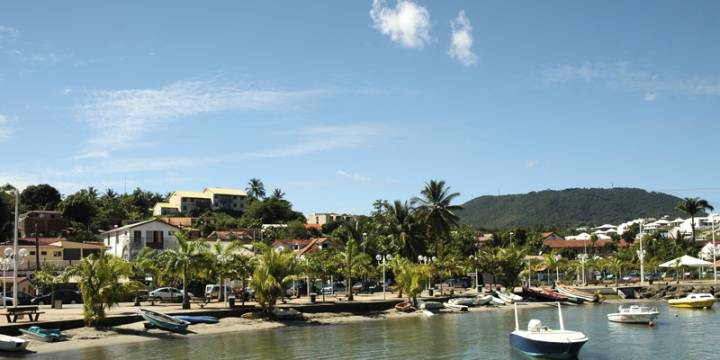 Santa Lucía Itinerario de Navegación