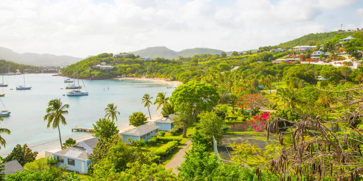 Antigua Itinéraire de navigation