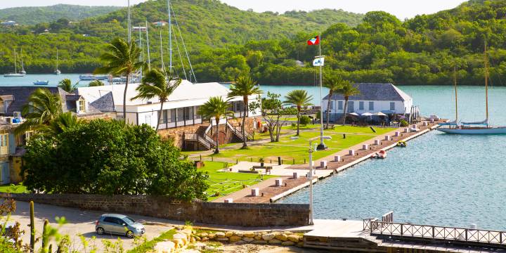 Antigua Itinéraire de navigation