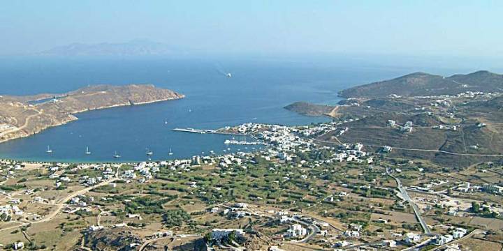 Athènes Itinéraire de navigation