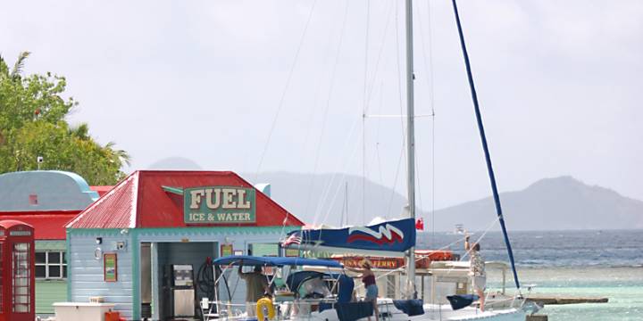 British Virgin Islands Sailing Itinerary