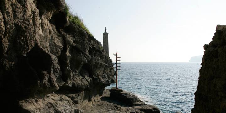 Procida Itinéraire de navigation