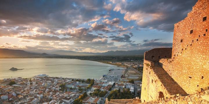 Atenas Itinerario de Navegación