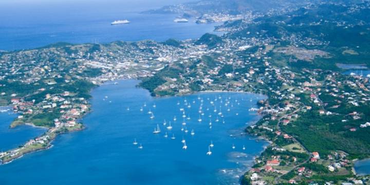Grenada Sailing Itinerary