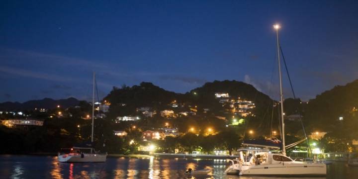 Grenada Sailing Itinerary