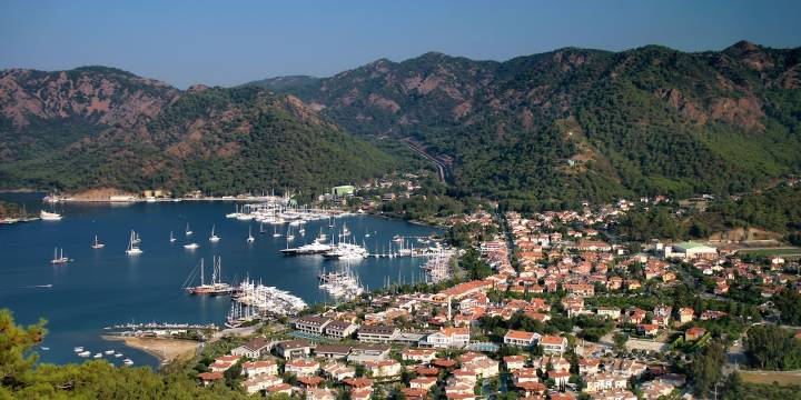 Fethiye Sailing Itinerary