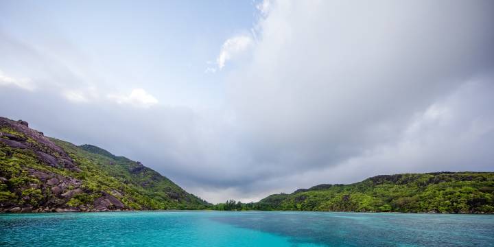 Mahé, Seychelles Itinéraire de navigation