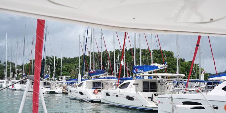 Phuket, Thaïlande Itinéraire de navigation