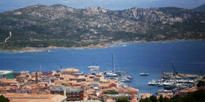 Sardaigne Itinéraire de navigation