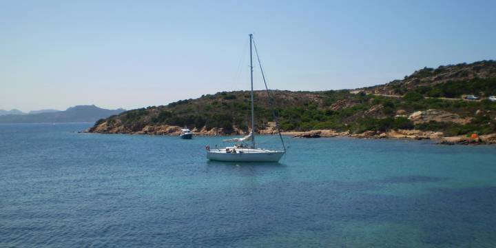 Sardaigne Itinéraire de navigation