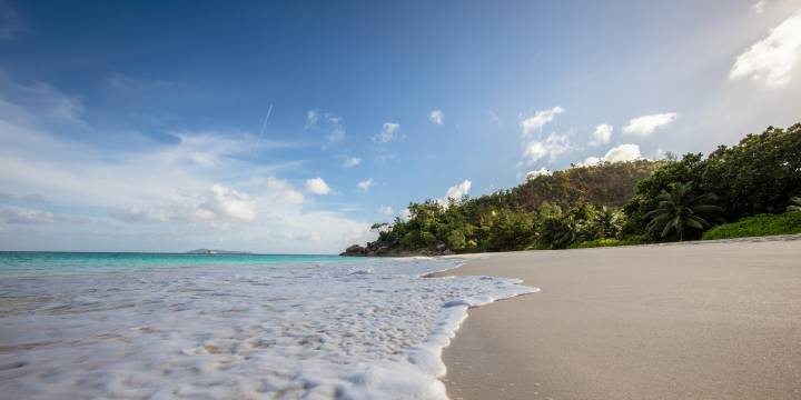 Mahé, Seychelles Itinéraire de navigation