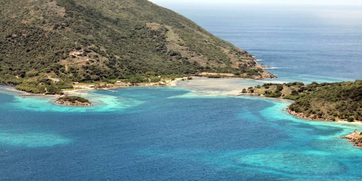 British Virgin Islands (BVI) Sailing Itinerary
