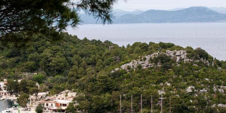 Okuklje, Mljet Island