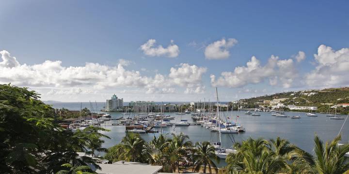 St. Martin Sailing Itinerary