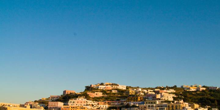 Procida Itinéraire de navigation