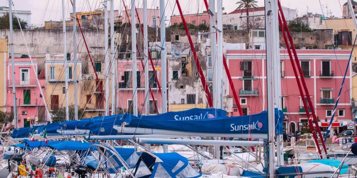 Procida Itinéraire de navigation