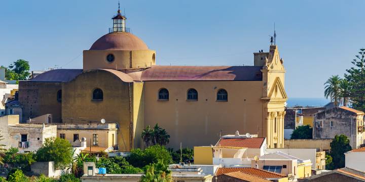 Portorosa, Sicile Itinéraire de navigation