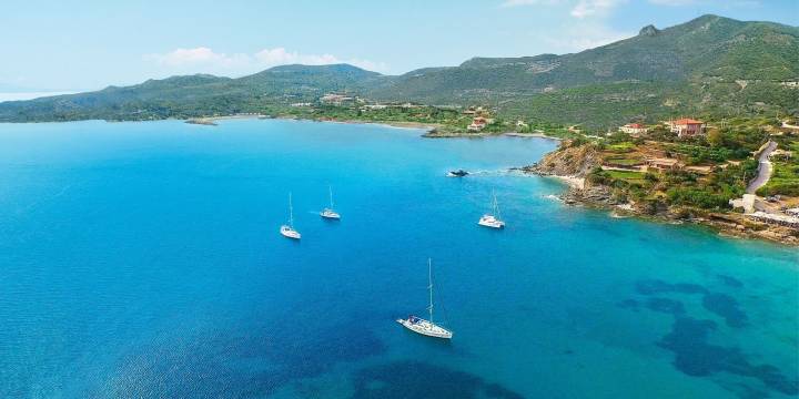 Marina Zea to Cape Sounio