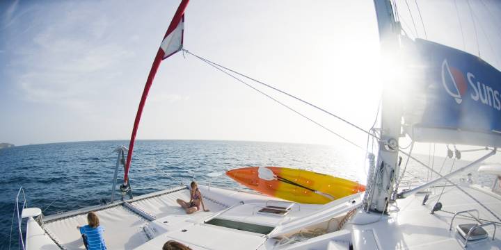 St. Lucia Sailing Itinerary