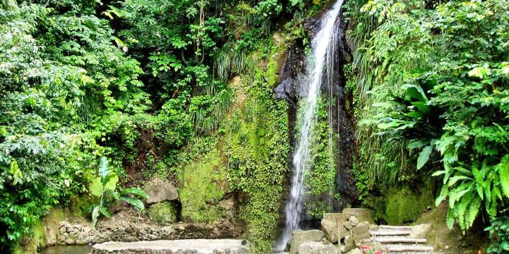 St. Lucia Toraille Waterfall Ken Hircock