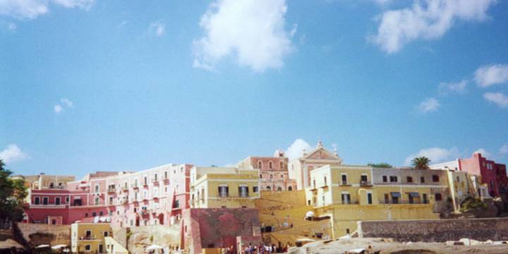 Procida Itinéraire de navigation