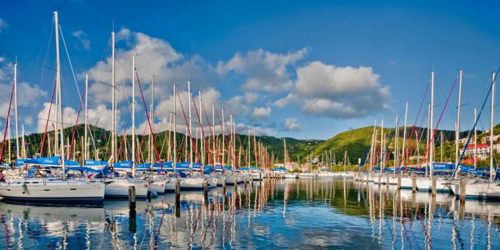 Wickhams Cay II Marina Base