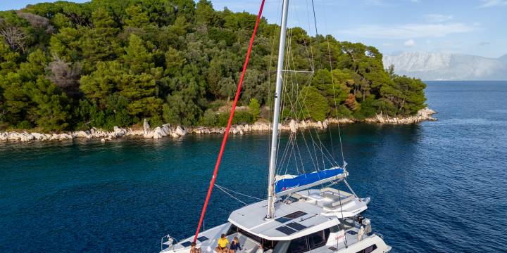 7 Day Bareboat ‘Odyssey’ Lefkas Itinerary