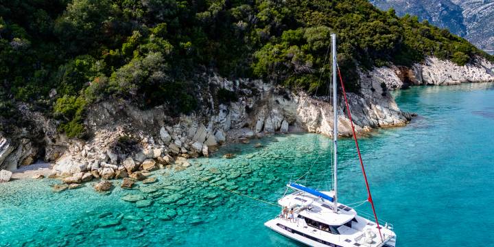 7 Day Bareboat ‘Odyssey’ Lefkas Itinerary