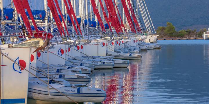 Lefkas Sailing Itinerary