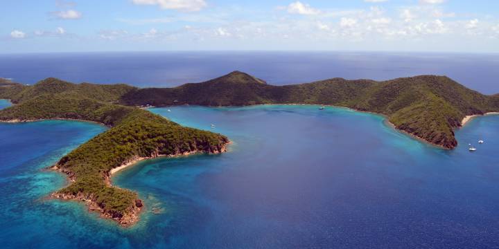 British Virgin Islands Sailing Itinerary