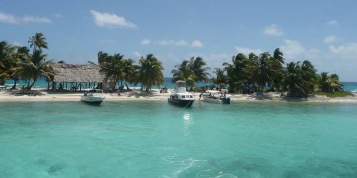 Reisroute 'Verboden Atollen' in Belize (10 dagen) (*met lokale schipper)