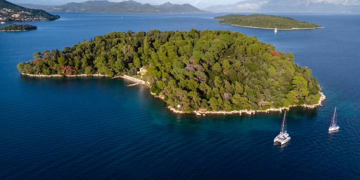 Itinéraire 7 jours – Lefkas – « Odyssée » – Location sans équipage