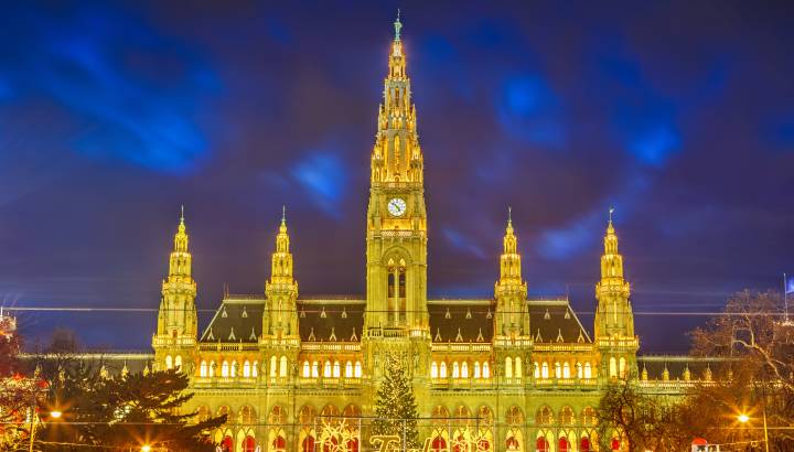 Austria Vienna Christmas Market