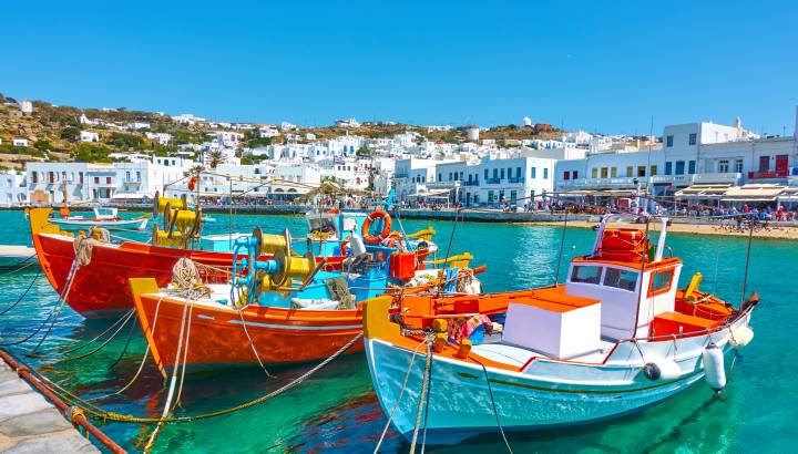 Myth, Legends, and Islands of Greece: Athens, Mykonos, and Santorini