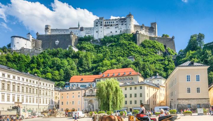 Hohensalzburg Fortress Salzburg Austria