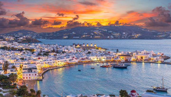 Myth, Legends, and Islands of Greece: Athens, Mykonos, and Santorini