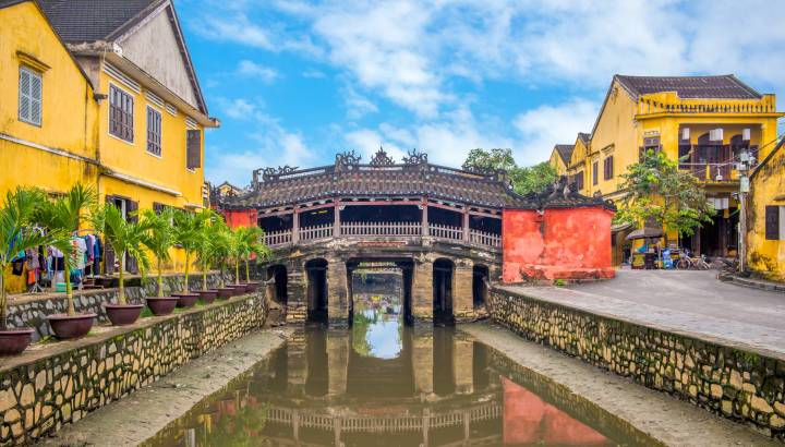 Hoi An bridge