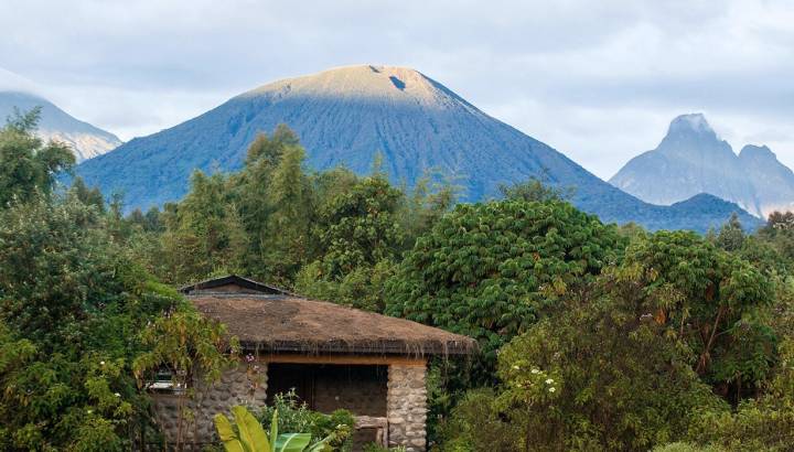 Mountains view- Mountain Gorilla View, Rwanda, Africa
