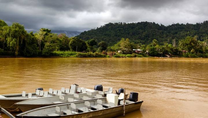 Pakbeng in Laos