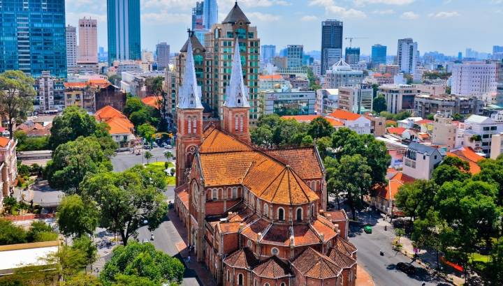 Ho Chi Minh City - pulsierende Metropole Vietnams - Vietnam travel tips