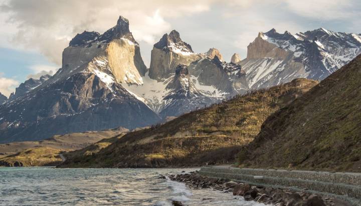 Die Berge in Patagonia