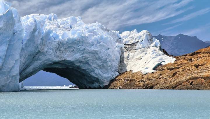 Ptagonien Reise: Der Perrito Moreno in Calafate