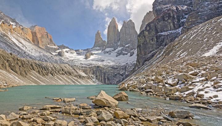 One of the highlights of Chile tours is the Torres del Paine National Park