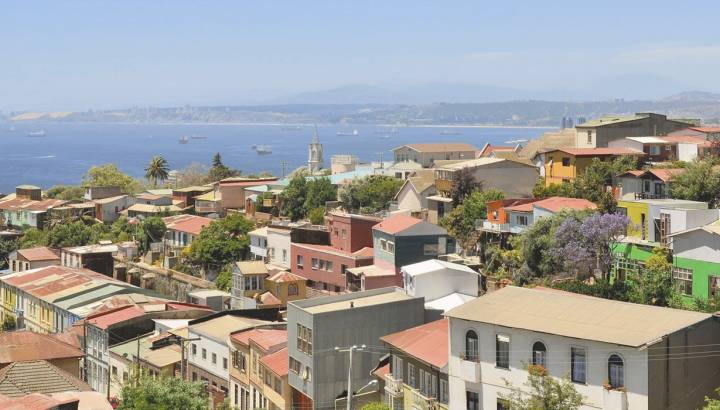 Zwischen Boheme und Industrie: Die Hafenstadt Valparaiso steckt voller Kontraste