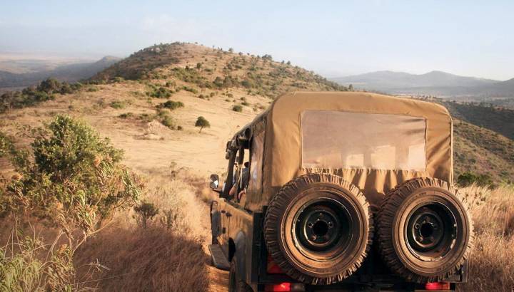 Jeep Safari Laikipia