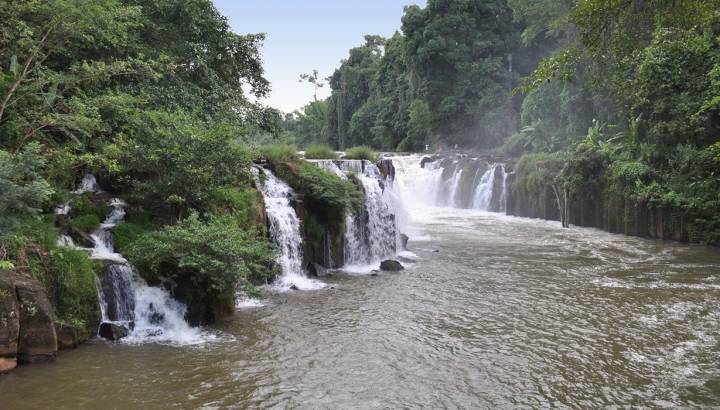 Wasserfälle in Pakse