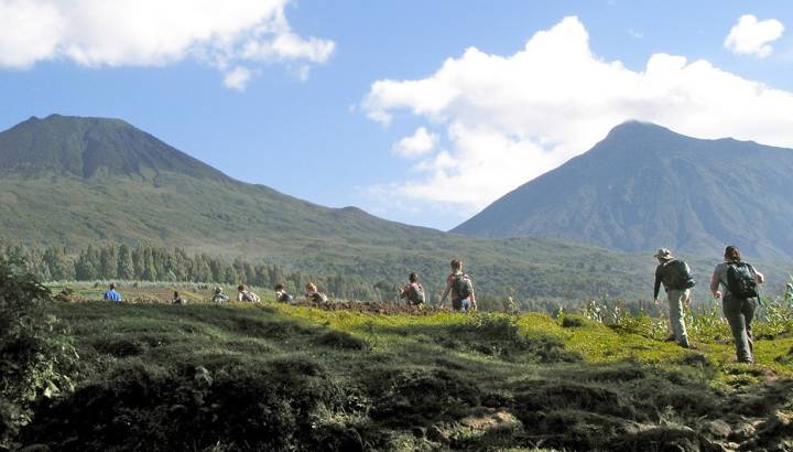 Trekking in Rwanda
