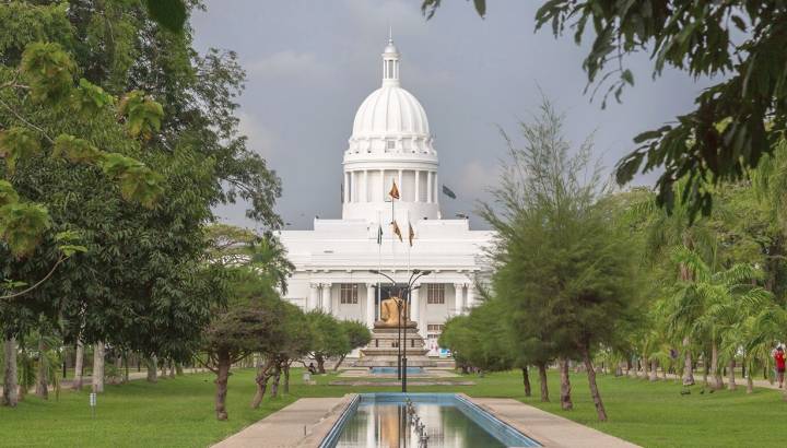 Tempel in Colombo